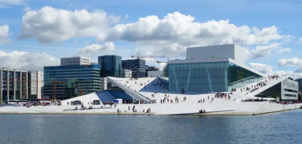 Oslo, Norway - ranking option ranked #21