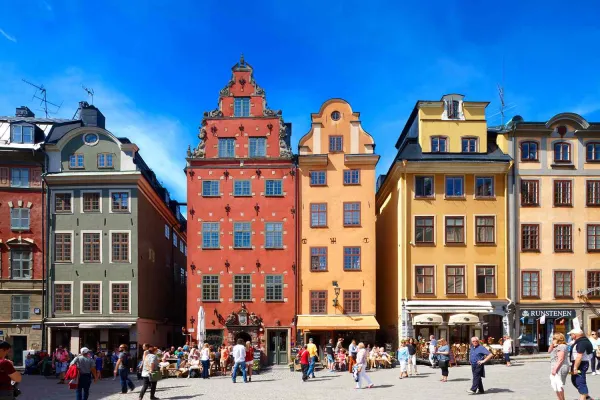 Stockholm, Sweden - ranking option ranked #20