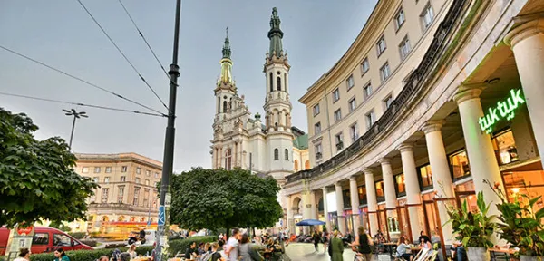 Warsaw, Poland - ranking option ranked #32