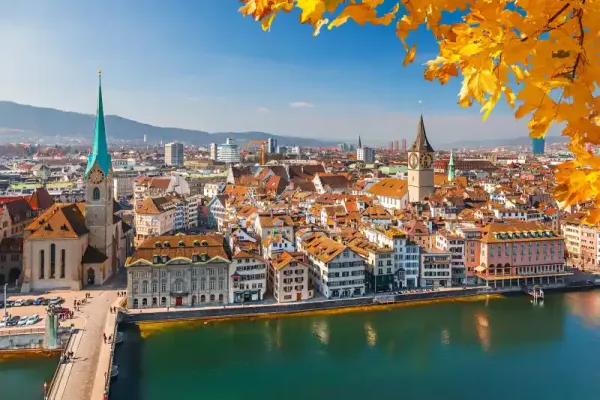 Zurich, Switzerland - ranking option ranked #26