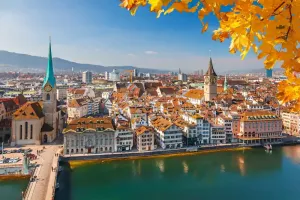 Zurich, Switzerland — ranked #26