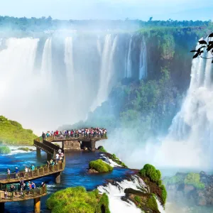 Iguazu Falls — ranked #5