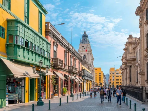 Lima, Peru - ranking option ranked #9