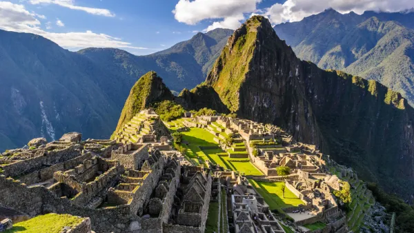 Machu Picchu, Peru - ranking option ranked #1