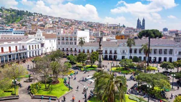 Quito, Ecuador - ranking option ranked #16