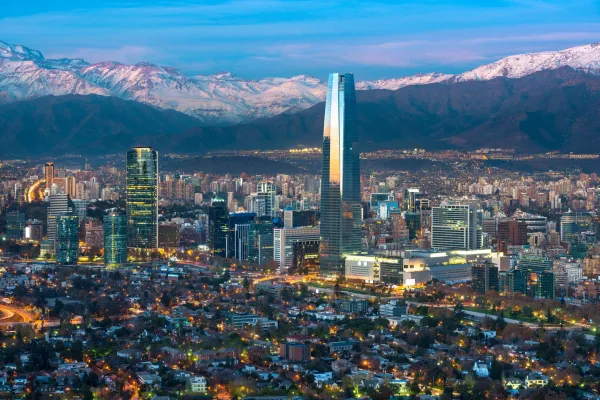 Santiago, Chile - ranking option ranked #13