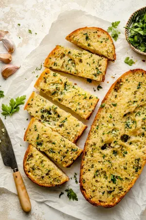 Garlic Bread — ranked #28
