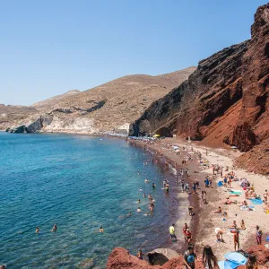 Santorini — ranked #4