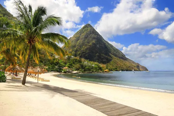 St. Lucia - ranking option ranked #12