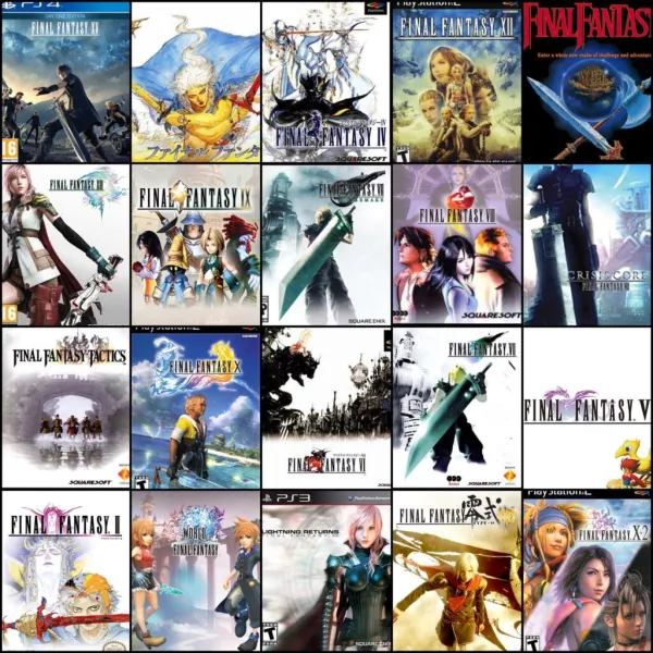Final Fantasy - ranking option ranked #10