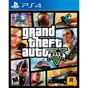 Grand Theft Auto — ranked #4