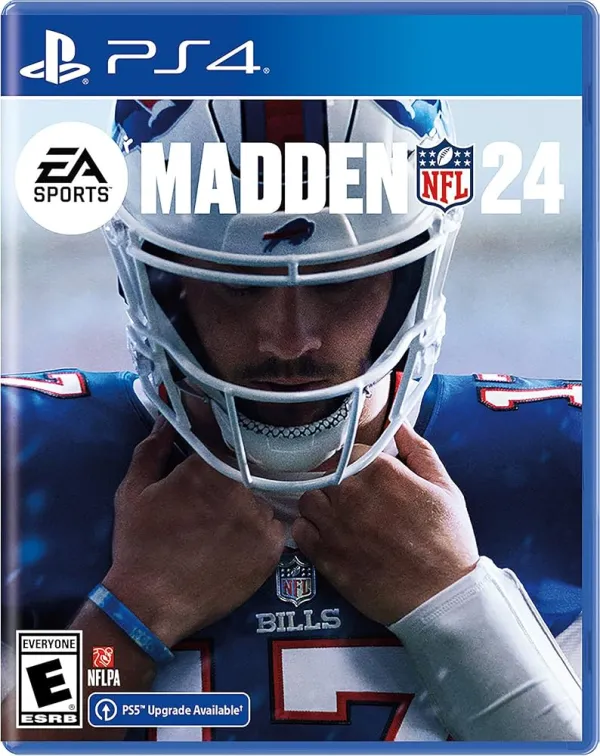 Madden NFL - ranking option ranked #24
