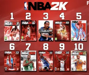 NBA 2K — ranked #25