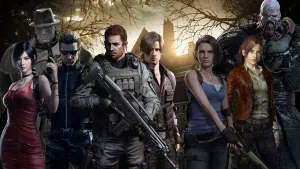 Resident Evil — ranked #27