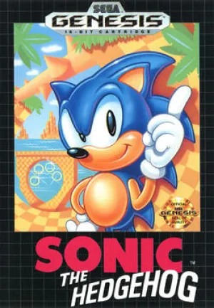 Sonic the Hedgehog — ranked #55