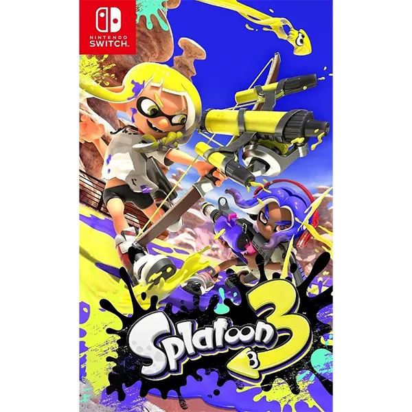 Splatoon - ranking option ranked #62