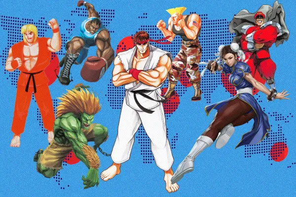 Street Fighter - ranking option ranked #51