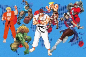 Street Fighter — ranked #51