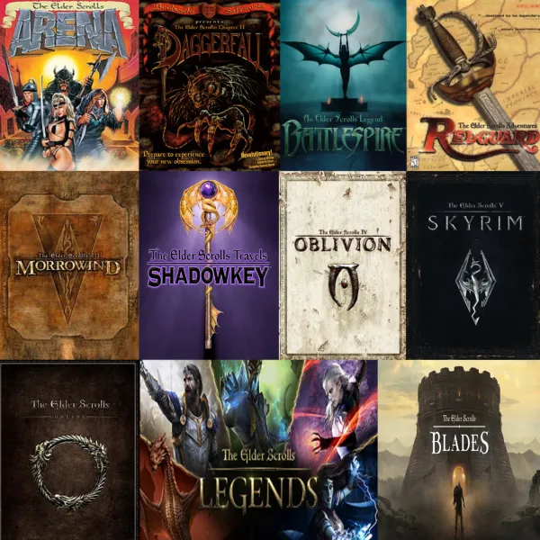 The Elder Scrolls - ranking option ranked #11