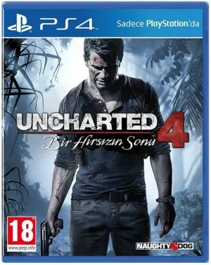 Uncharted — ranked #18