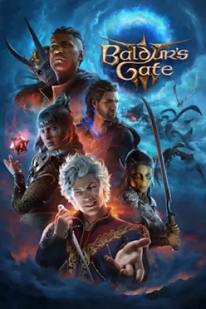 Baldur's Gate 3 — ranked #12