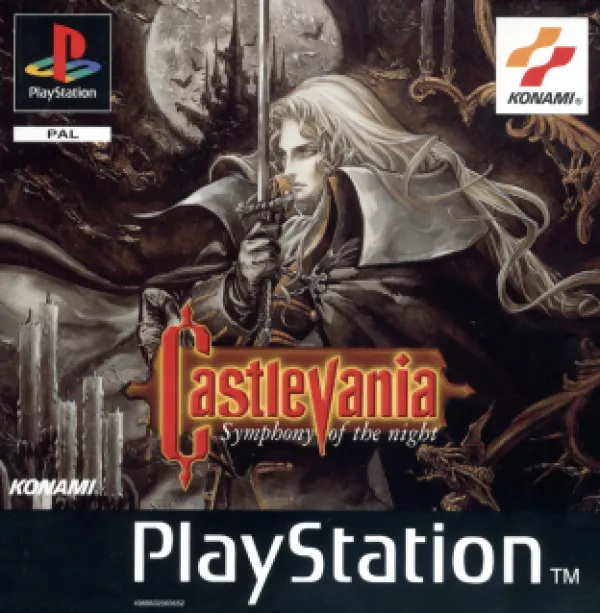 Castlevania: Symphony of the Night - ranking option ranked #15
