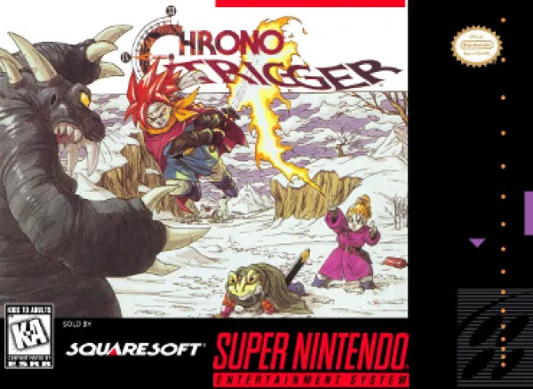 Chrono Trigger - ranking option ranked #13