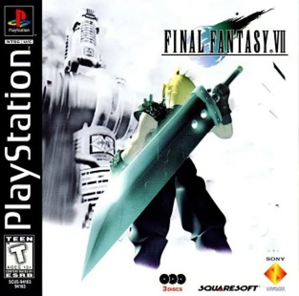 Final Fantasy VII - ranking option ranked #14