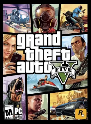 Grand Theft Auto V — ranked #3