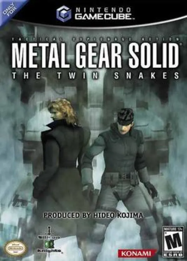 Metal Gear Solid - ranking option ranked #23
