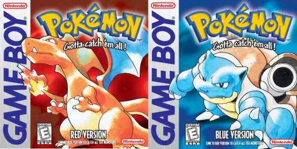 Pokémon Red/Blue - ranking option ranked #30