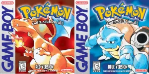 Pokémon Red/Blue — ranked #30