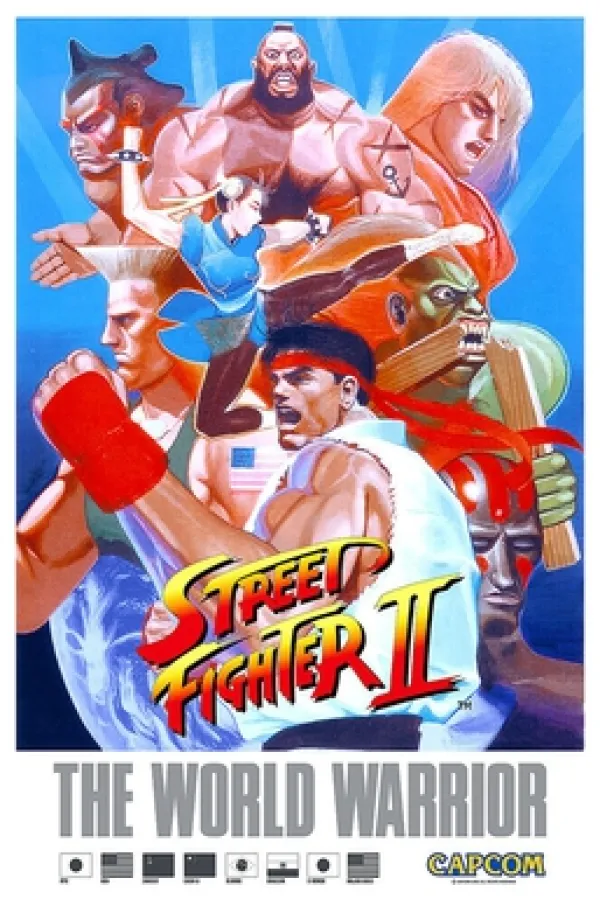 Street Fighter II - ranking option ranked #32