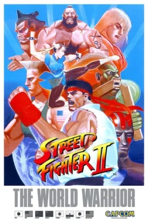 Street Fighter II — ranked #32