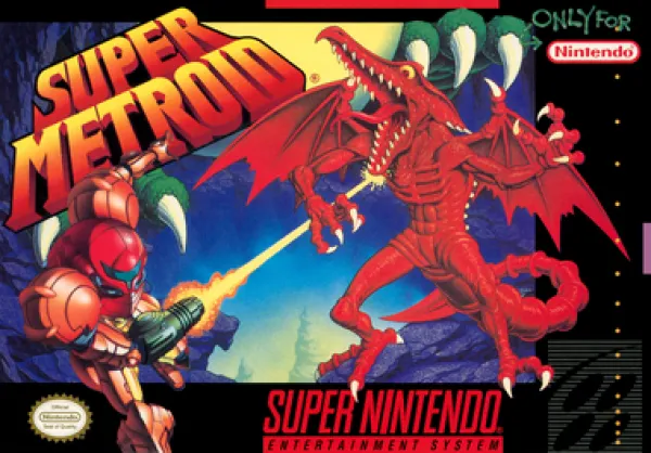 Super Metroid - ranking option ranked #25