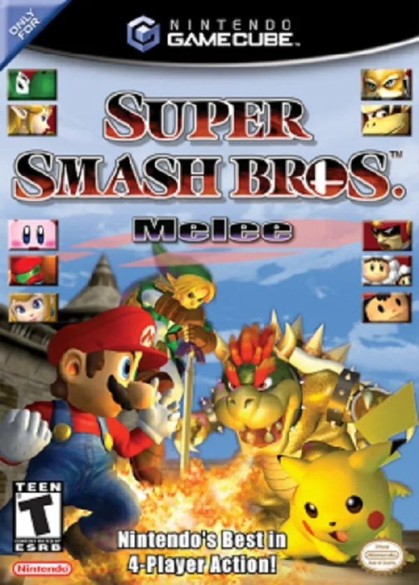Super Smash Bros. Melee - ranking option ranked #31