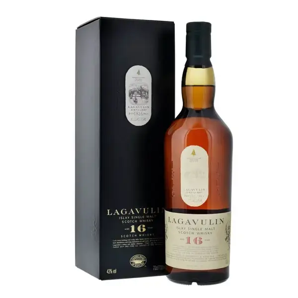 Lagavulin - ranking option ranked #16