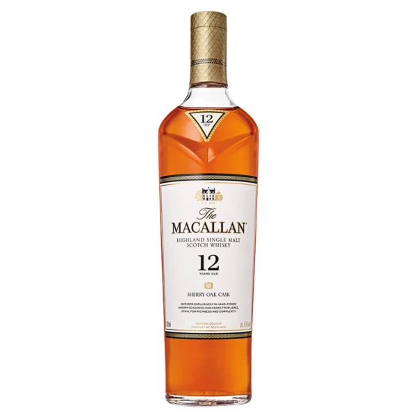 Macallan - ranking option ranked #7
