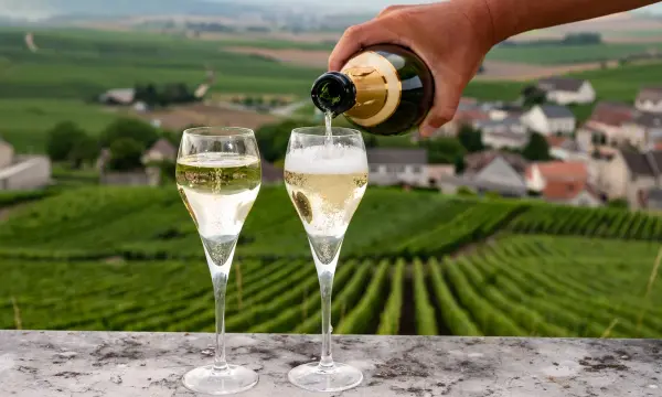 Champagne (France) - ranking option ranked #3
