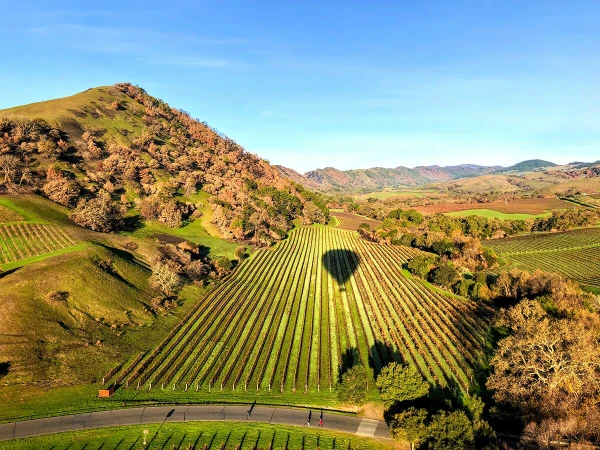 Napa Valley (California) - ranking option ranked #6