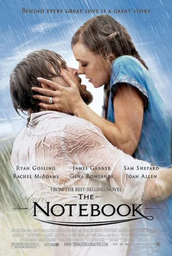 The Notebook - ranking option ranked #7