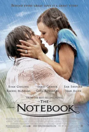 The Notebook — ranked #7