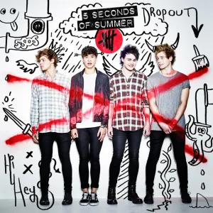 5 Seconds of Summer — ranked #12