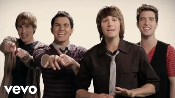 Big Time Rush - ranking option ranked #13