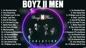 Boyz II Men — ranked #8