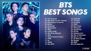 BTS — ranked #5