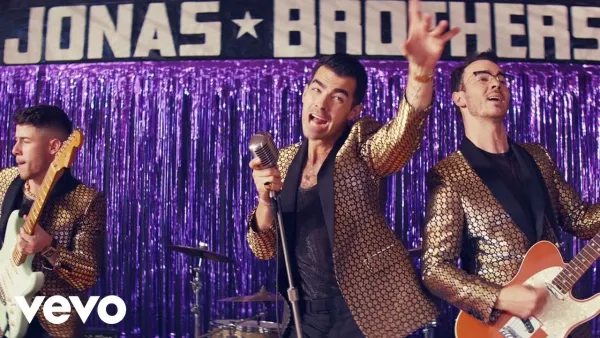 Jonas Brothers - ranking option ranked #11