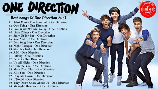 One Direction - ranking option ranked #4
