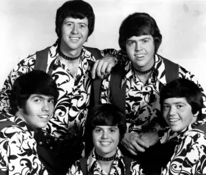 The Osmonds — ranked #15