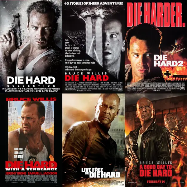 Die Hard - ranking option ranked #14